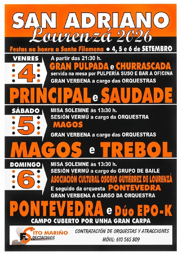 san adriano lourenza 2026