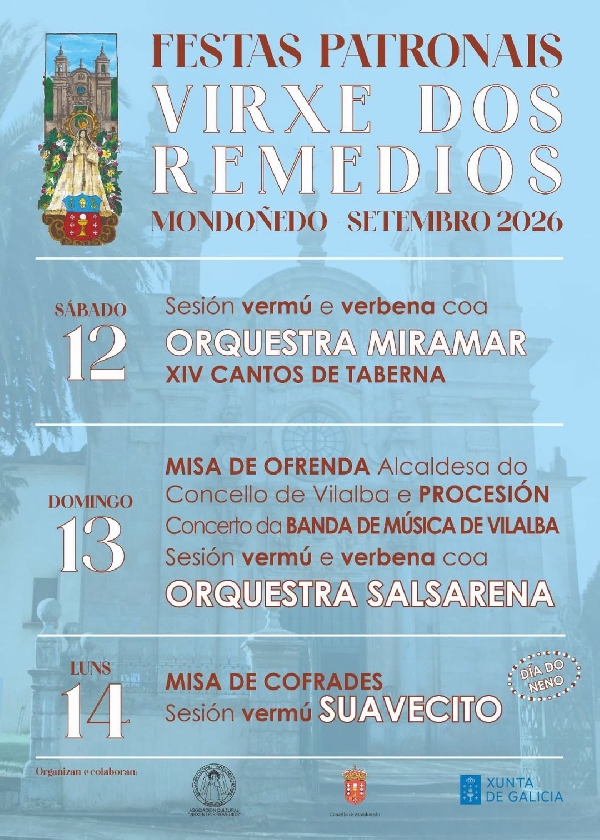 virxe dos remedios mondoñedo 2027