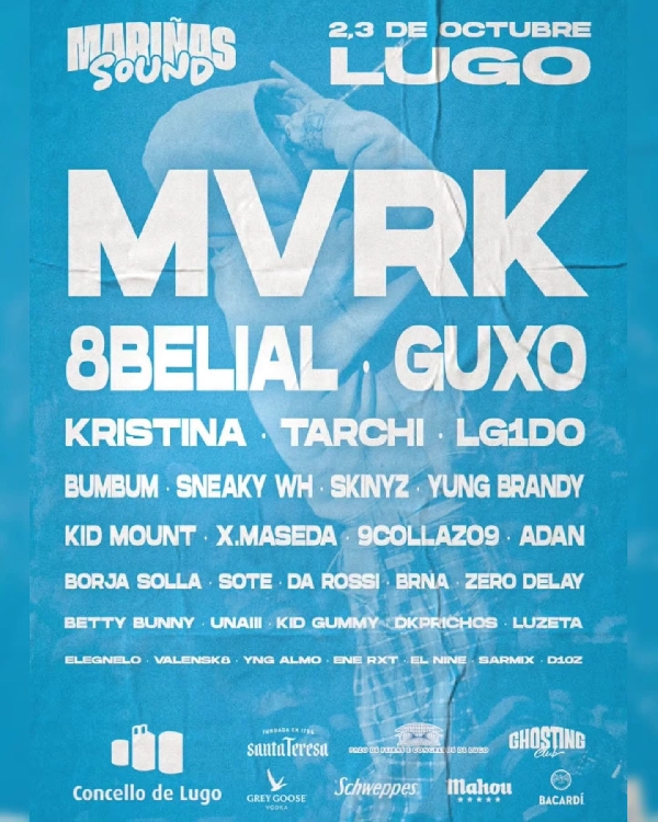 Cartel Mariñas Sound Lugo 26