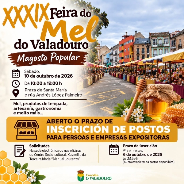 Feira mel valadouro 2026
