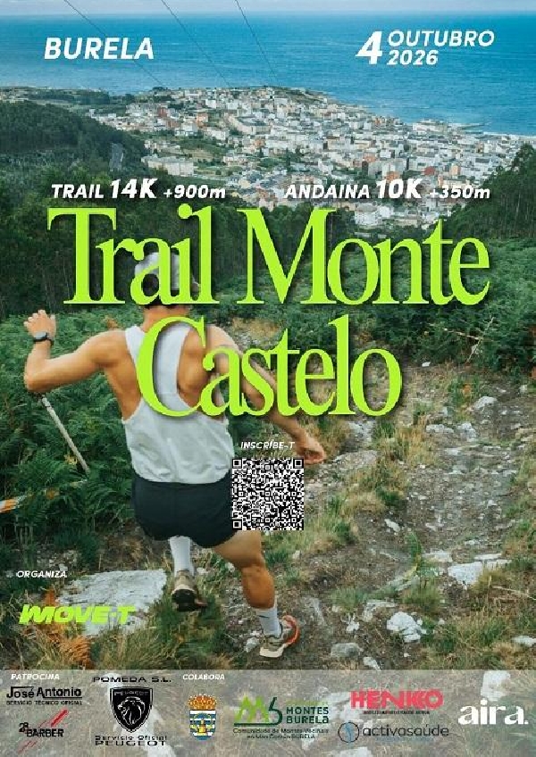 I Trail Monte Castelo 2026
