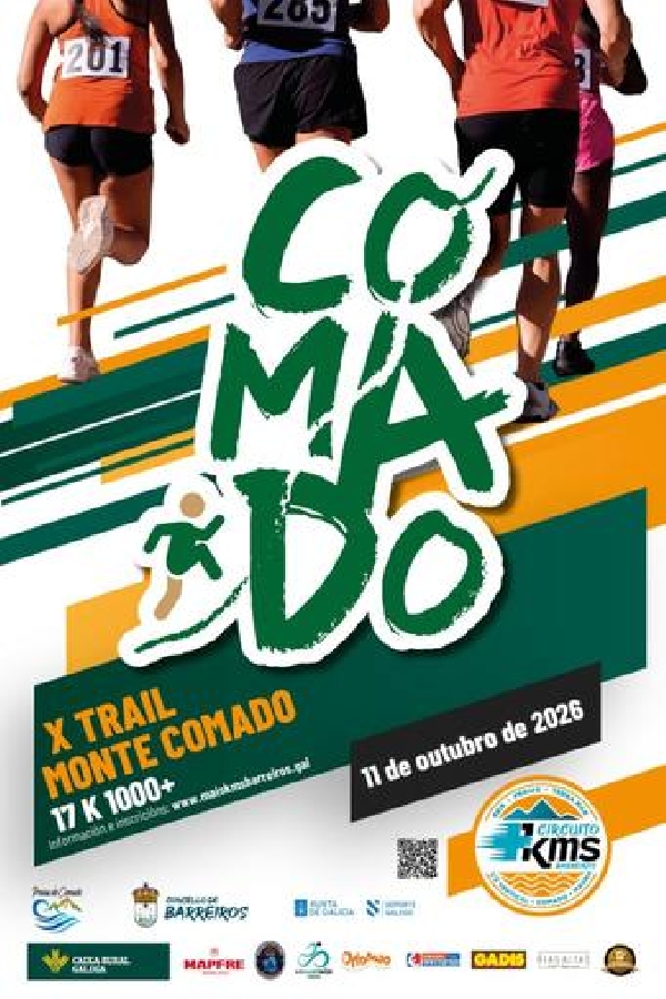 Trail Monte Comado 2026