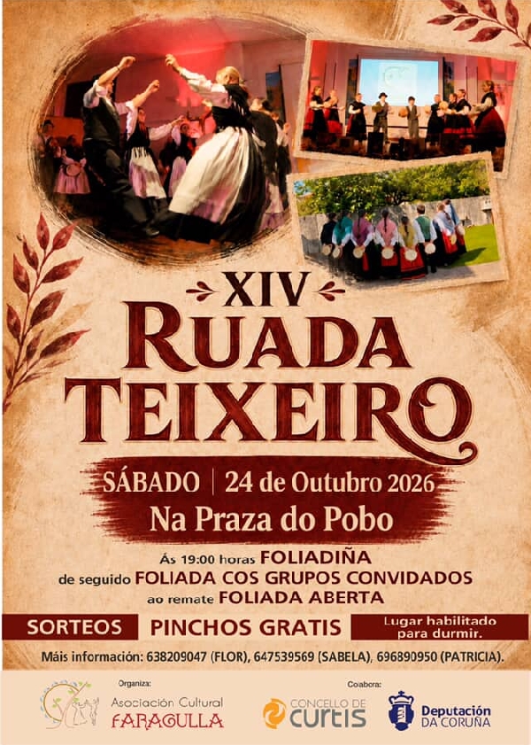 XIV ruada teixeiro