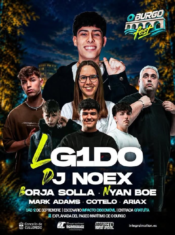 cartel burgo fest 2026