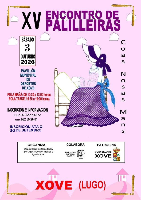 encontro palilleiras xove 2026
