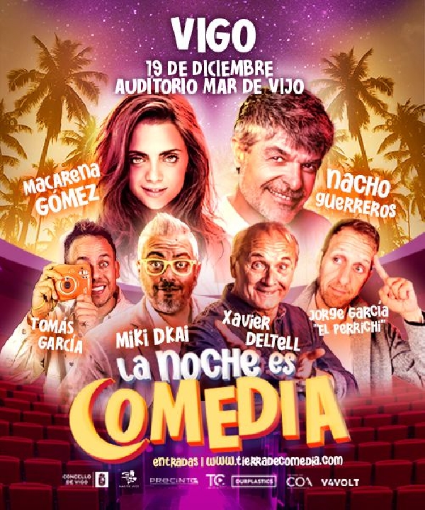 lanocheescomedia-vigo