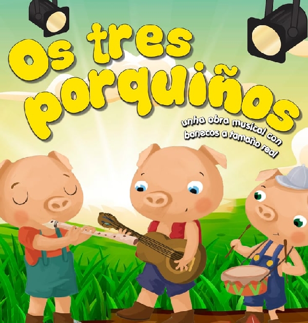 os-tres-porquinos-cangas