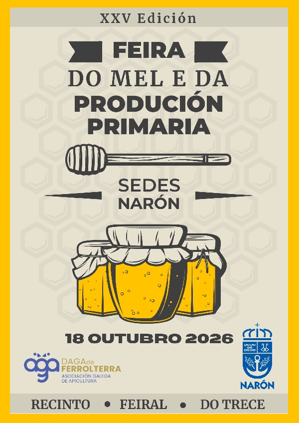 21. Cartaz XXV feira do mel de Narón_page-0001