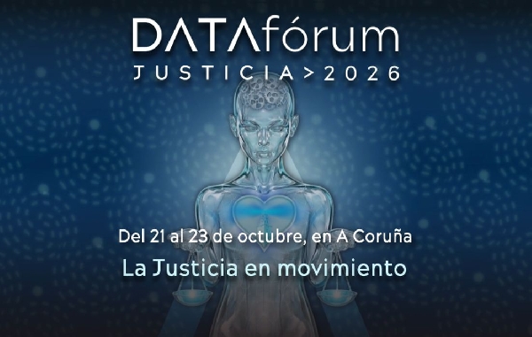 A CORUÑA dataforum justicia 2026