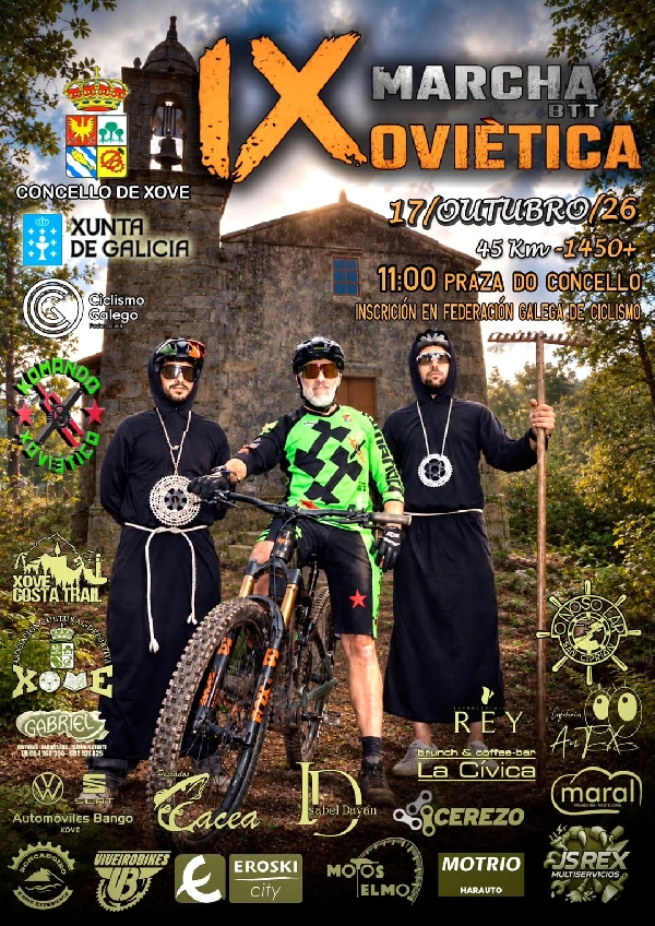 BTT marcha xovietica 2026