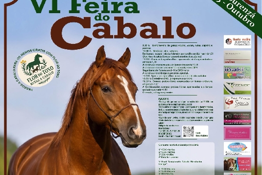 Cartel Feira do Cabalo de Lourenzá 2026