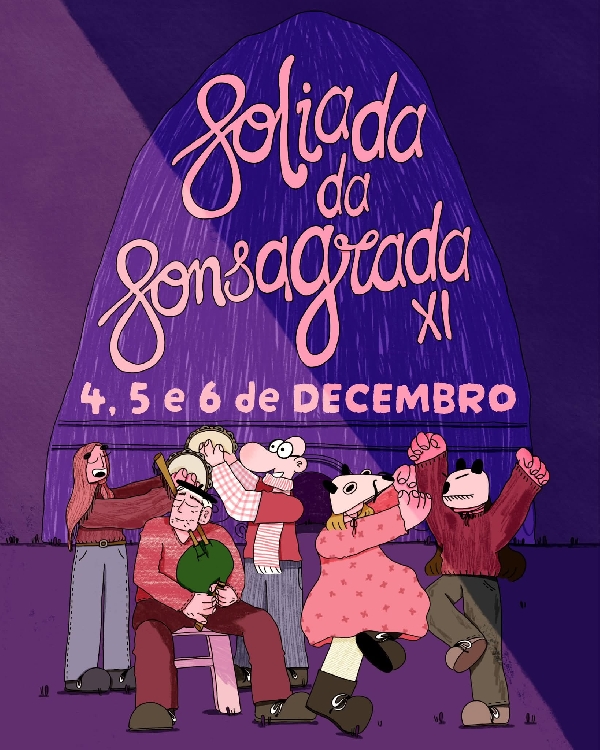 Cartel Foliada da Fonsagrada 26