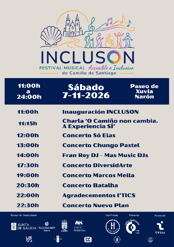 INCLUSON - Programa RRSS