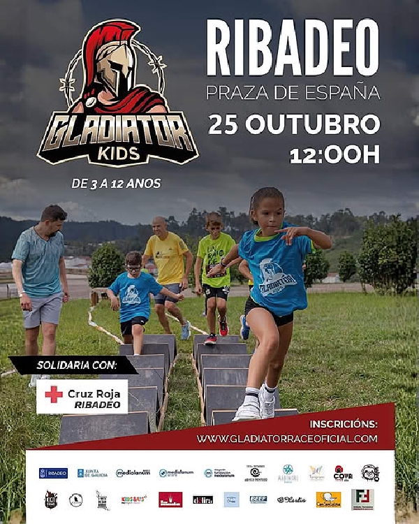 Ribadeo gladiator Kids 2026
