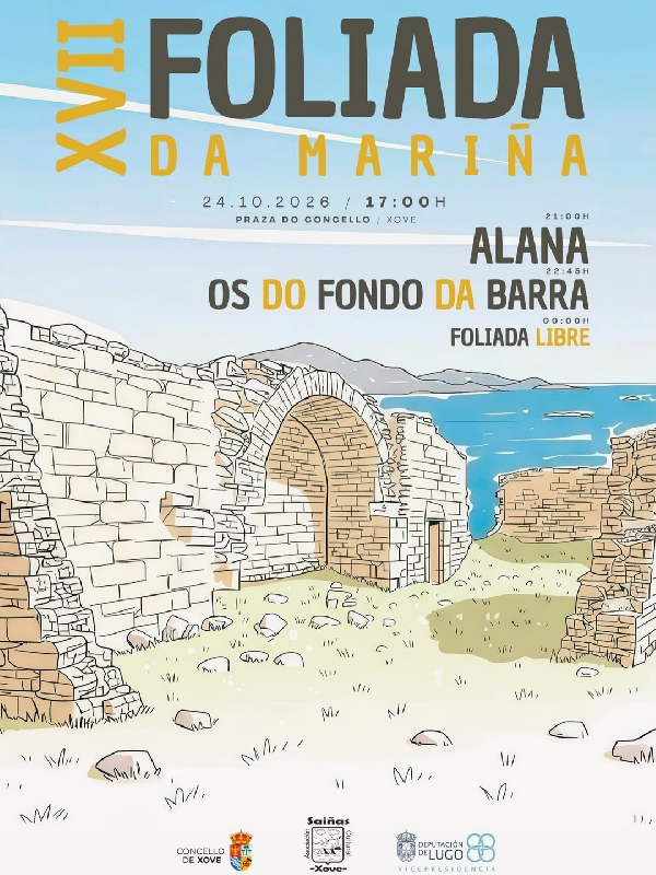 XII Foliada da Mariña xove 2026