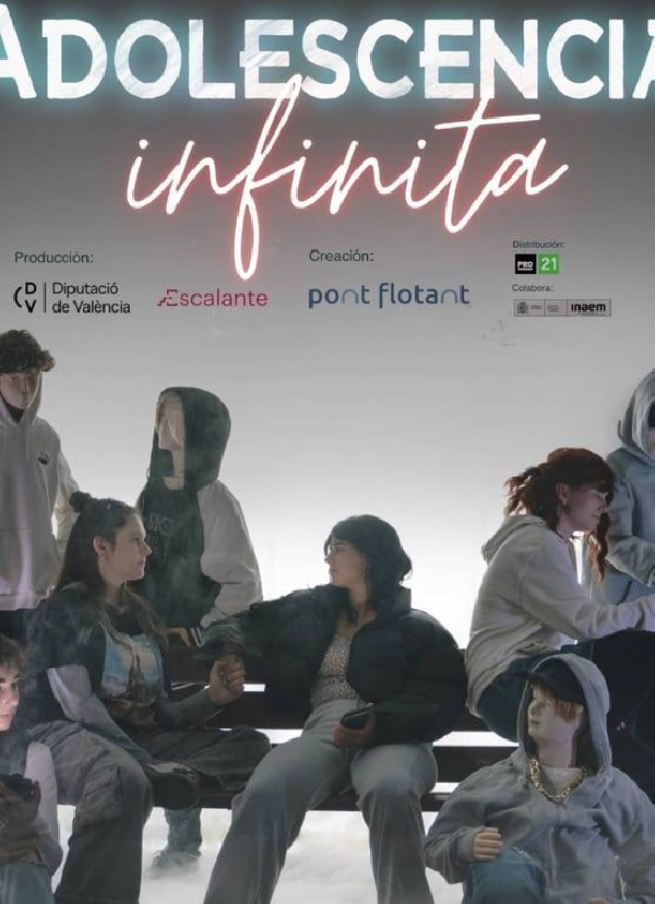 Adolescencia infinita de Pont Flotant en el Teatro Rosalía