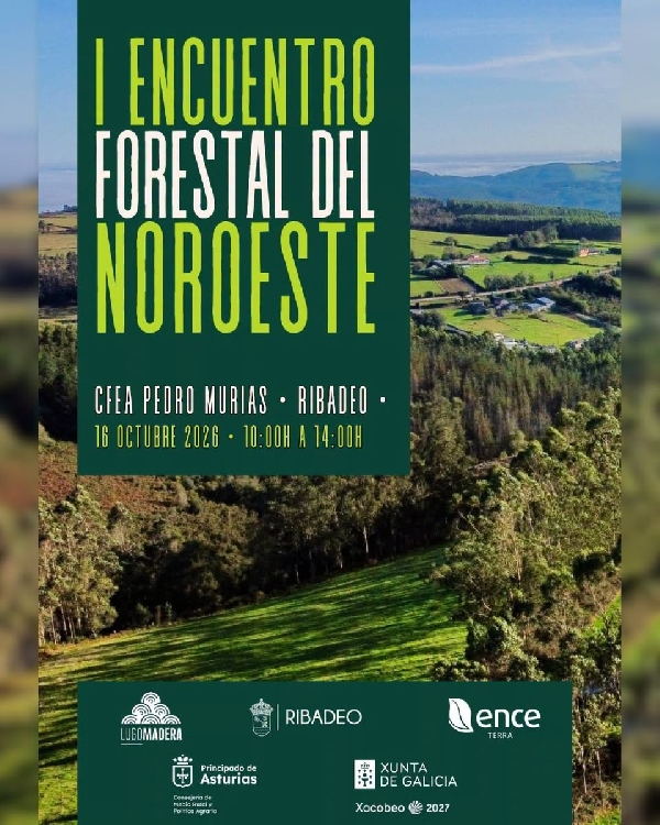 cartel ribadeo-encontro-forestal-noroeste-2026