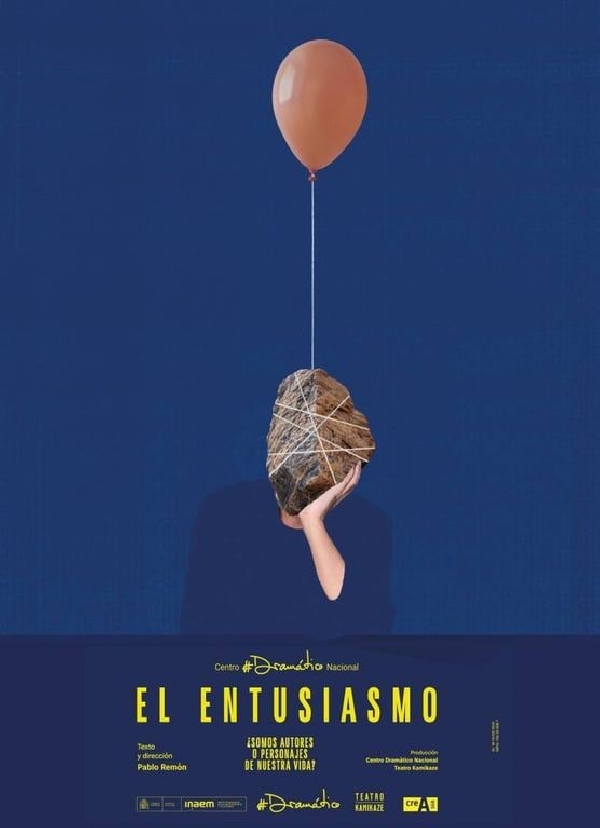 El entusiasmo de Pablo Remón en el Teatro Rosalía