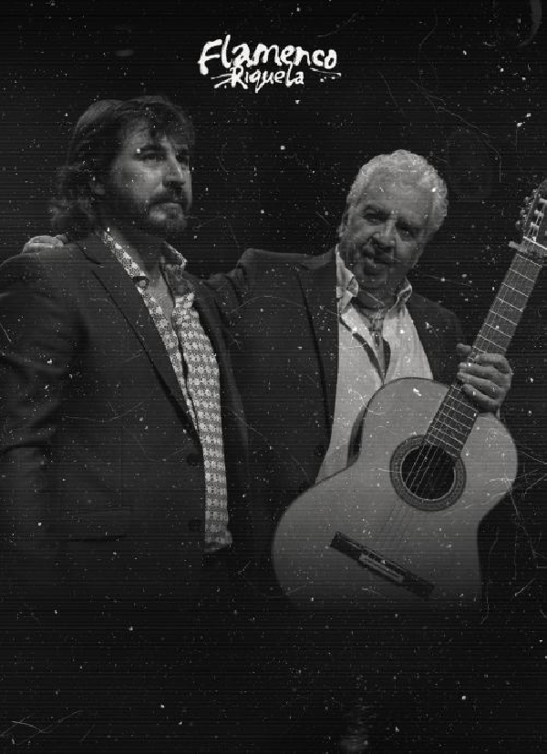 Gregorio Moya y Paco Cortés en el Festival Flamenco de Riquela
