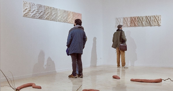 La espiral del caracol en el Centro de Arte FMJJ de A Coruña