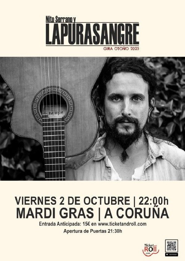 lapura-concierto-galicia-2026
