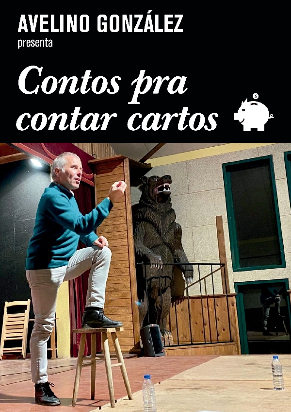 «Contos pra contar cartos», de Avelino González, en Salón do ...