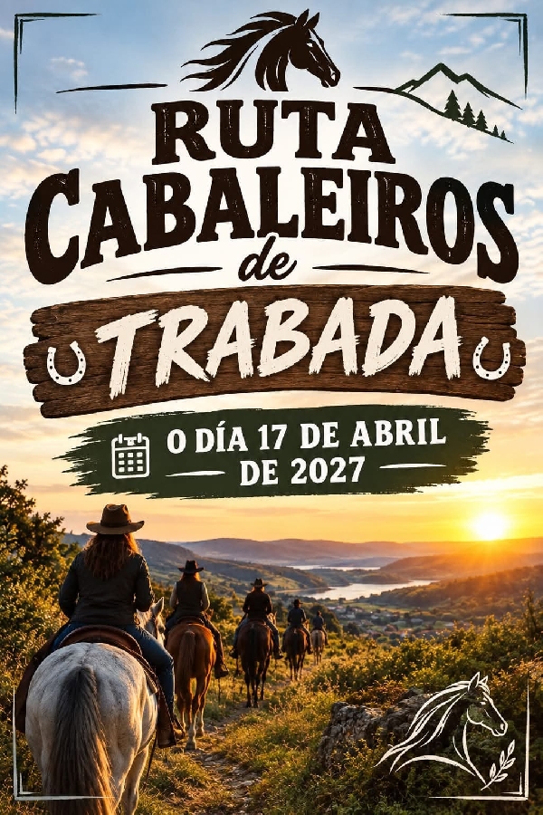 ruta cabaleiros de trabada 2027